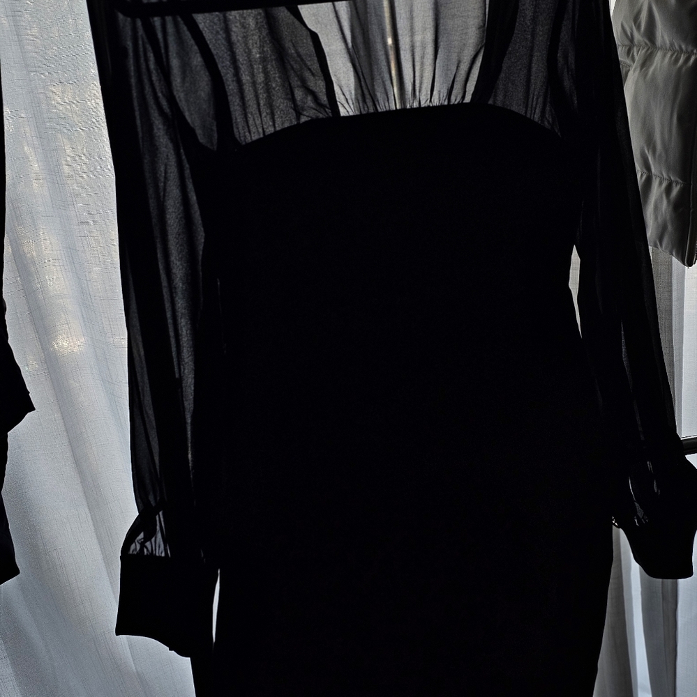 Free people  brand new black dress